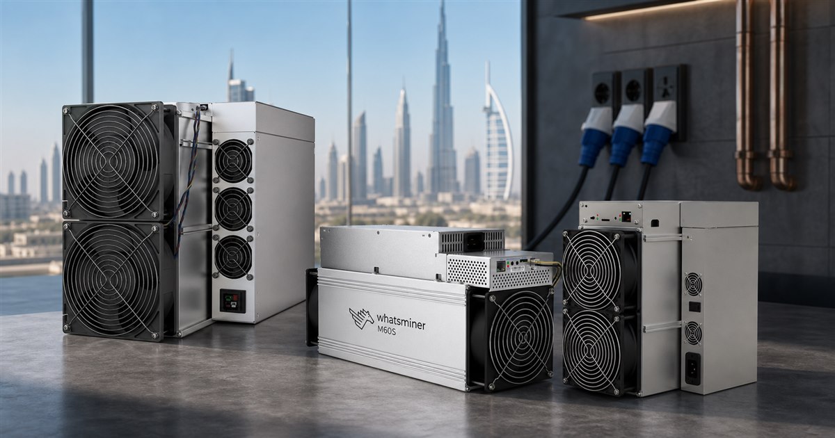 The Best Crypto Miner in Dubai (2026): Bitcoin & Kaspa Buyers Guide вЂ” S21 Pro vs M60S vs KS5 Pro